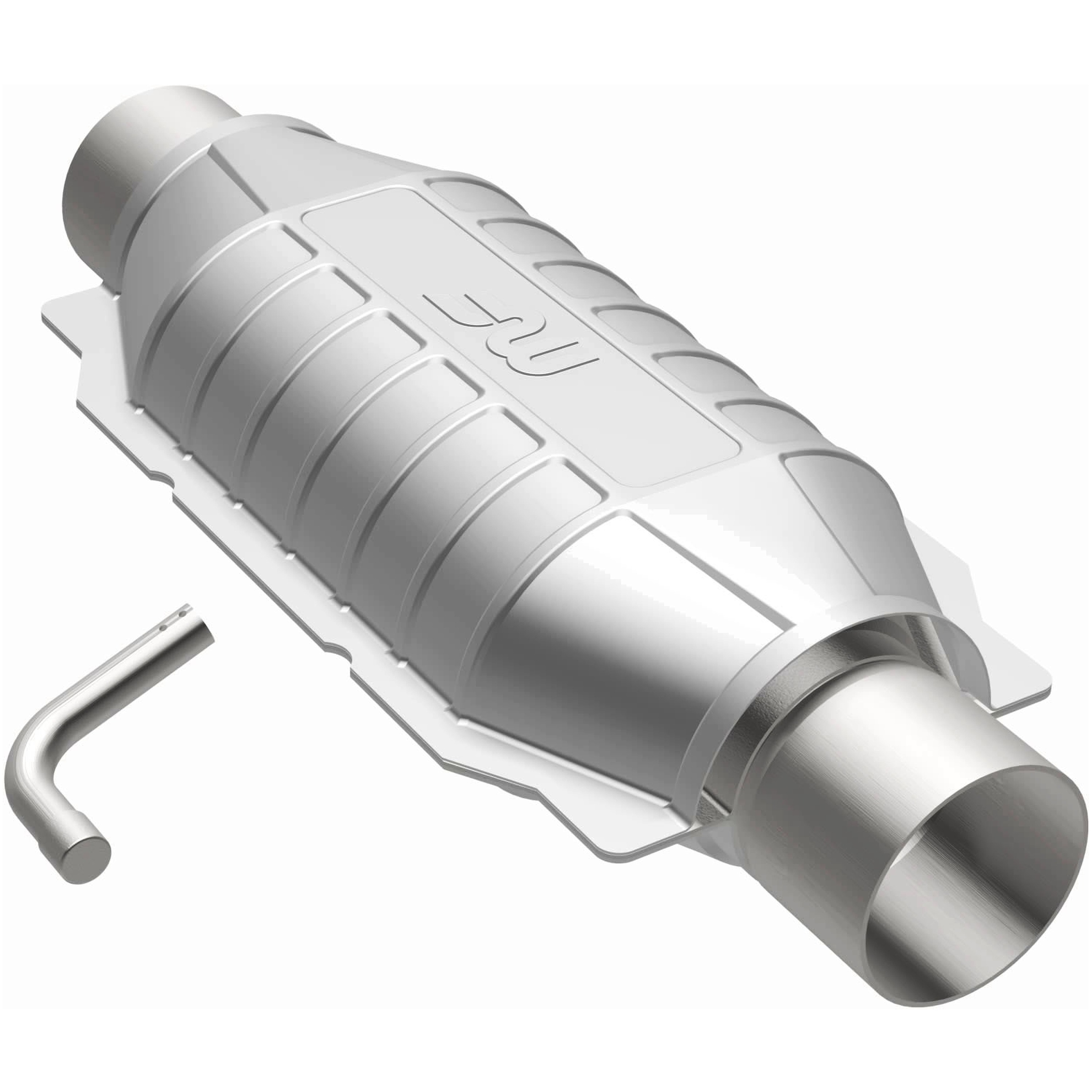 MagnaFlow Exhaust Products 94024 Standard Grade Universal Catalytic Converter - 2.00in.